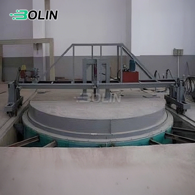 Gas Foundry Furnace